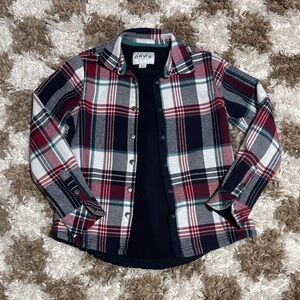 Orvis Fleece Lined Plaid Jacket